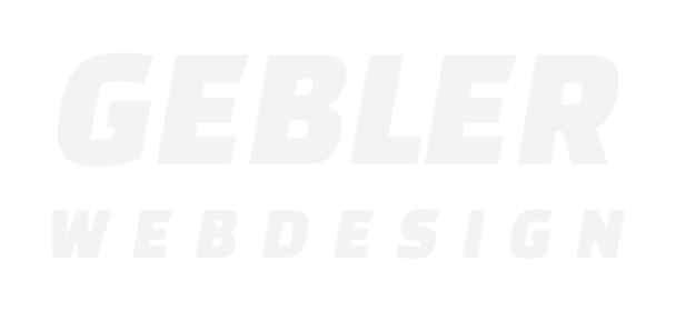 Gebler Webdesign